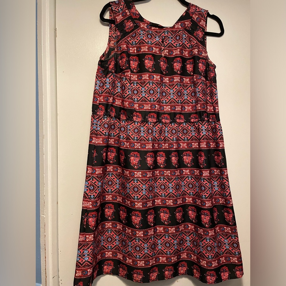 Jolie Colourful Medium Dress